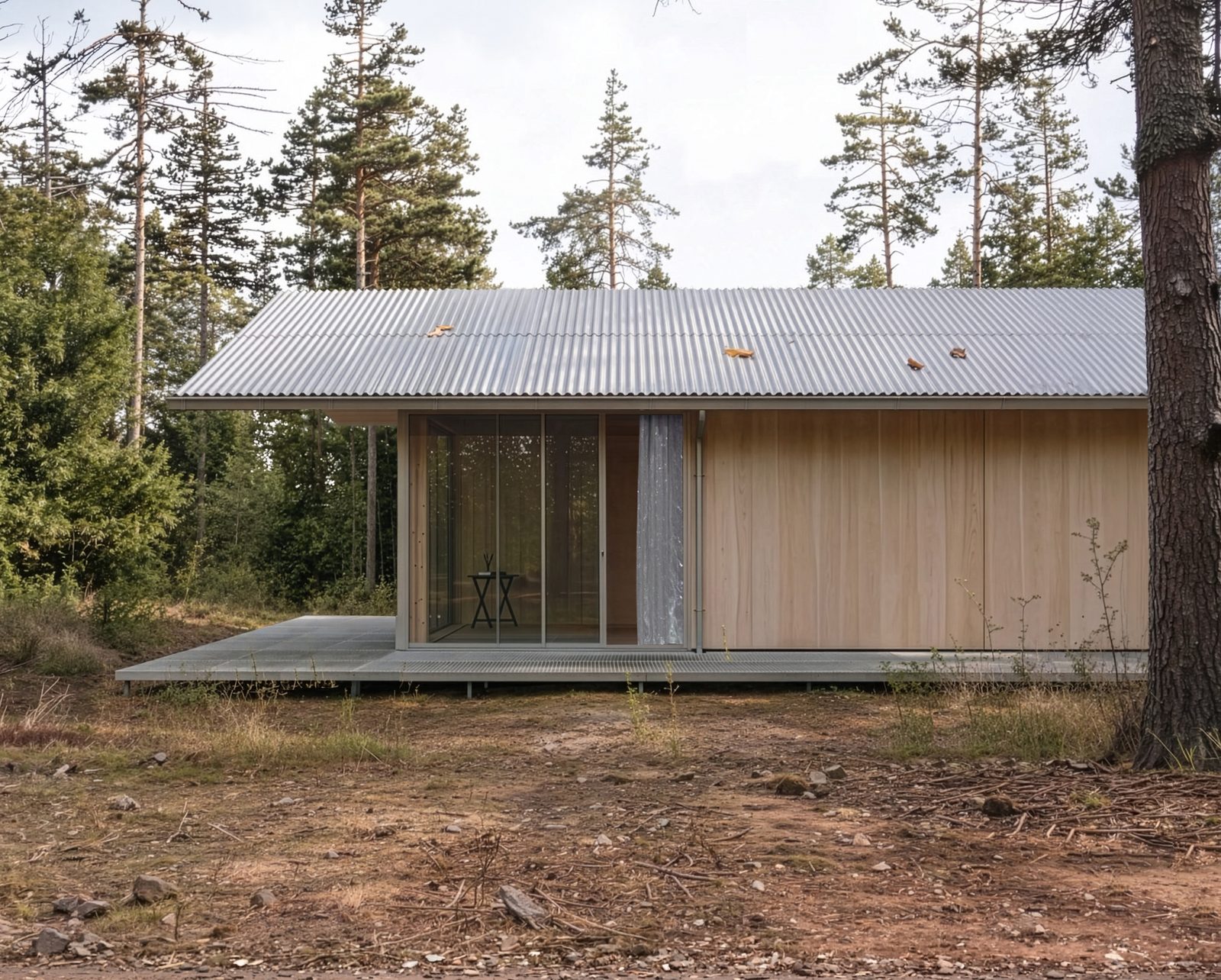 307: ATELIER ROGNERS — Artist’s studio, 50 m², Rogners, 2024