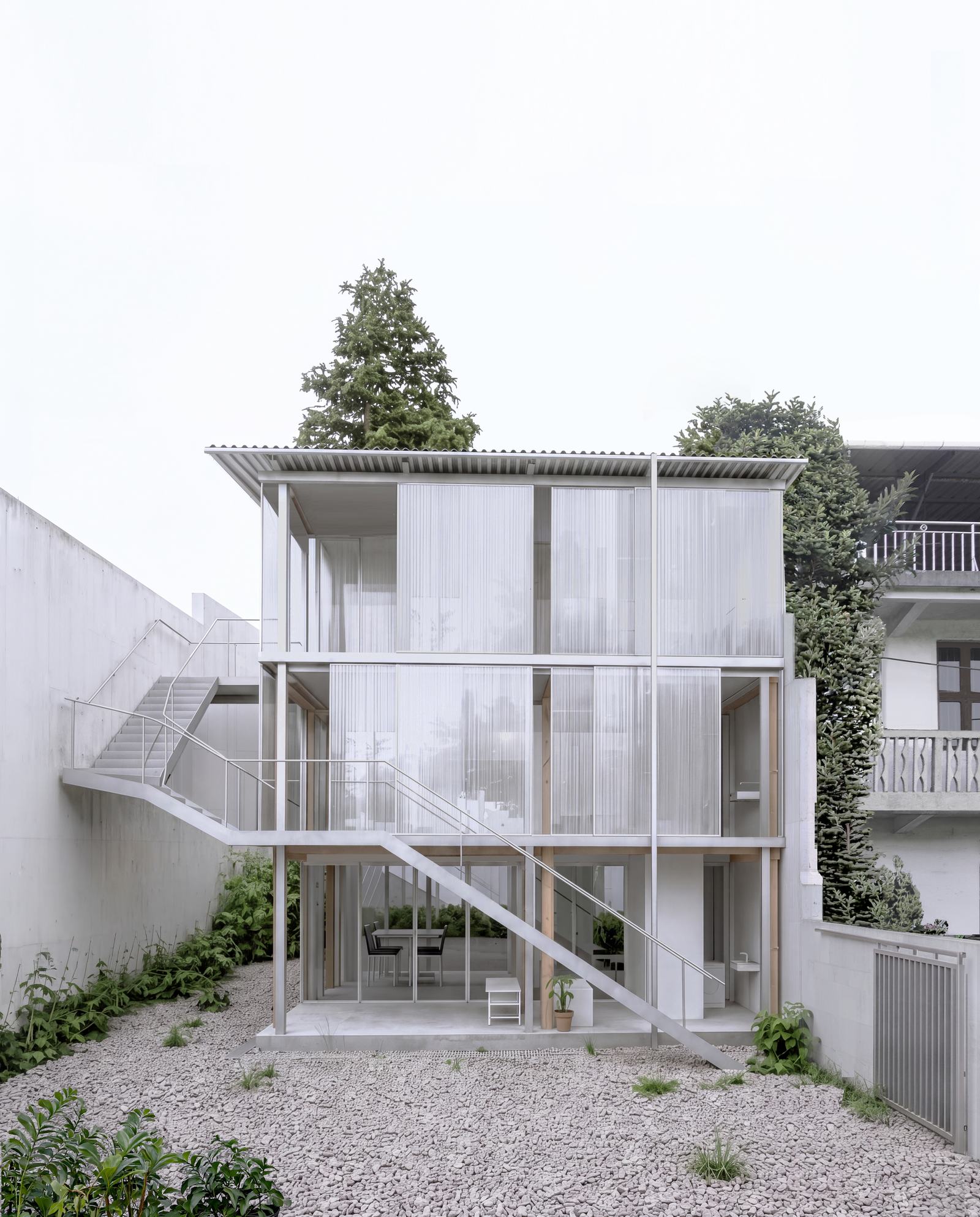 306: BAISHI HOUSE — House regeneration and garden landscaping, 270 m², Fujian, 2024