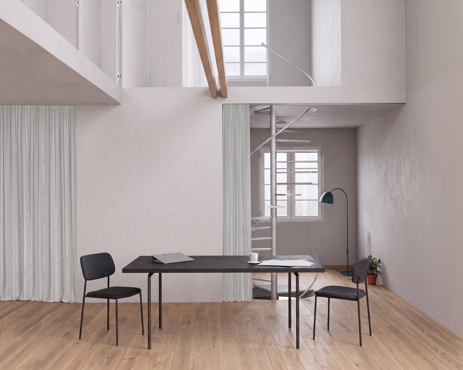 308: MAISON LE PECQ — Private house renovation, 300 m², Paris, 2025