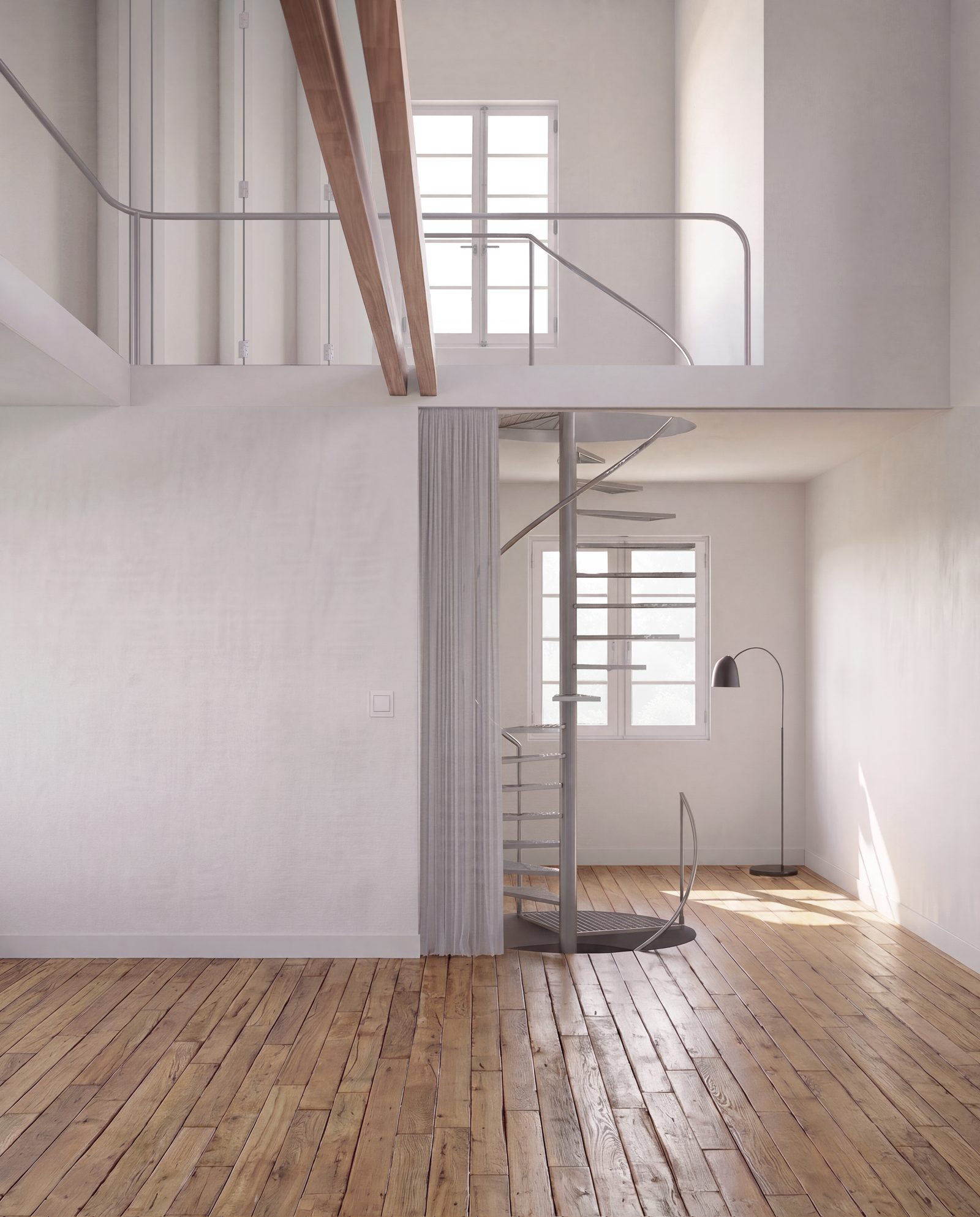 308: MAISON LE PECQ — Private house renovation, 300 m², Paris, 2025