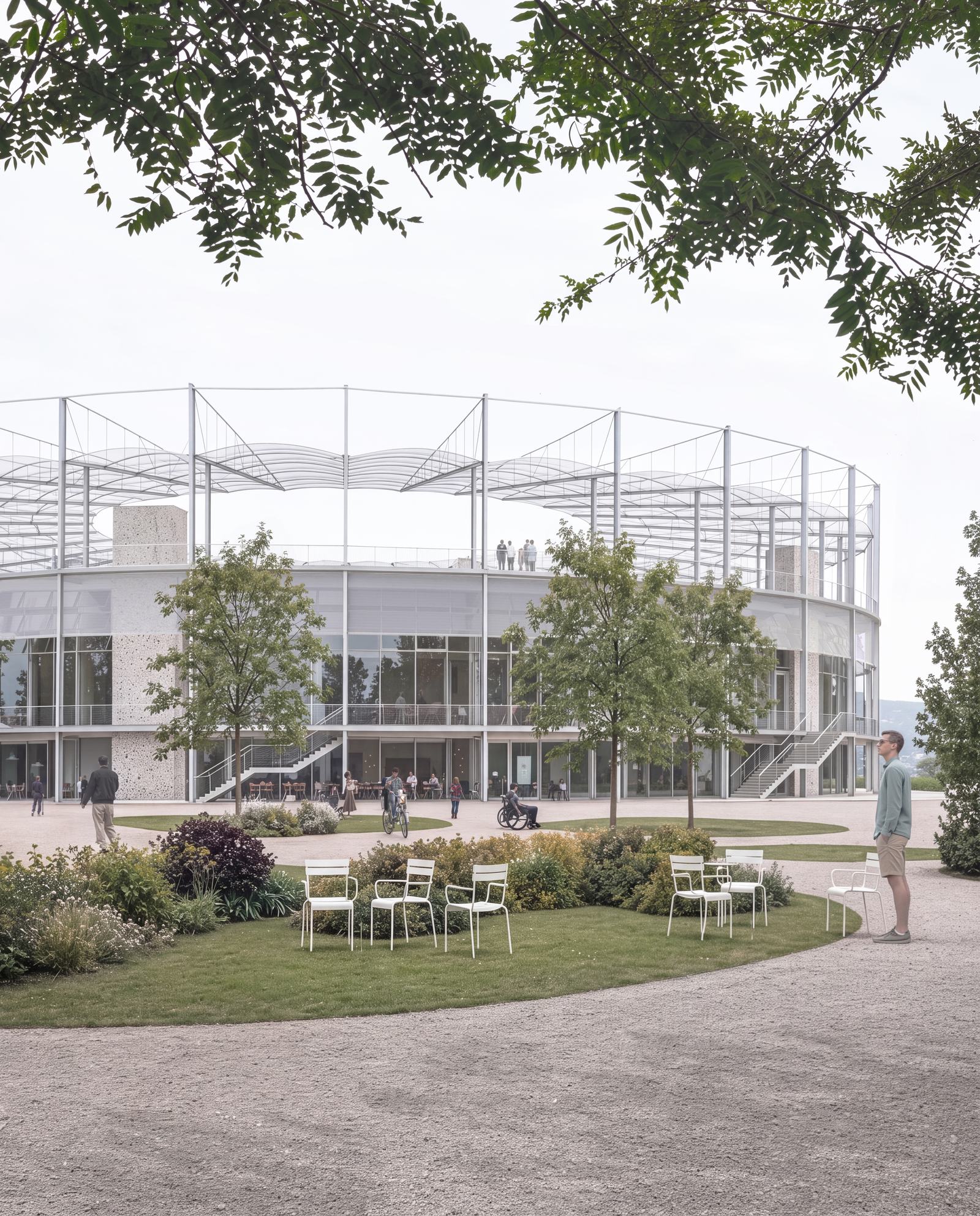 013: OPEN FRAME — Bullring renovation and urban strategy, 8,360 m², Getafe, Madrid, 2025