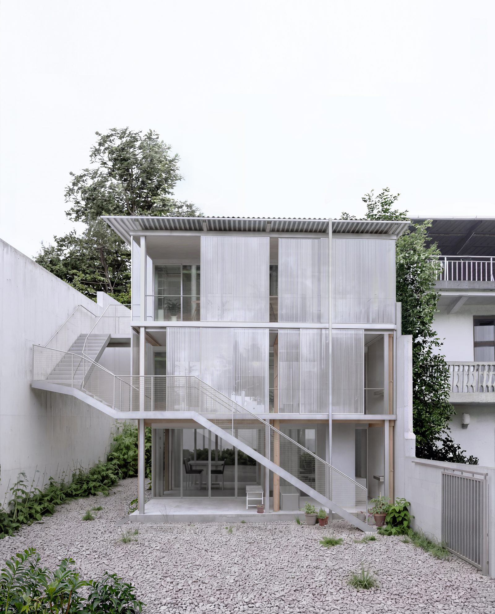 306: BAISHI HOUSE — House regeneration and garden landscaping, 270 m², Fujian, 2024