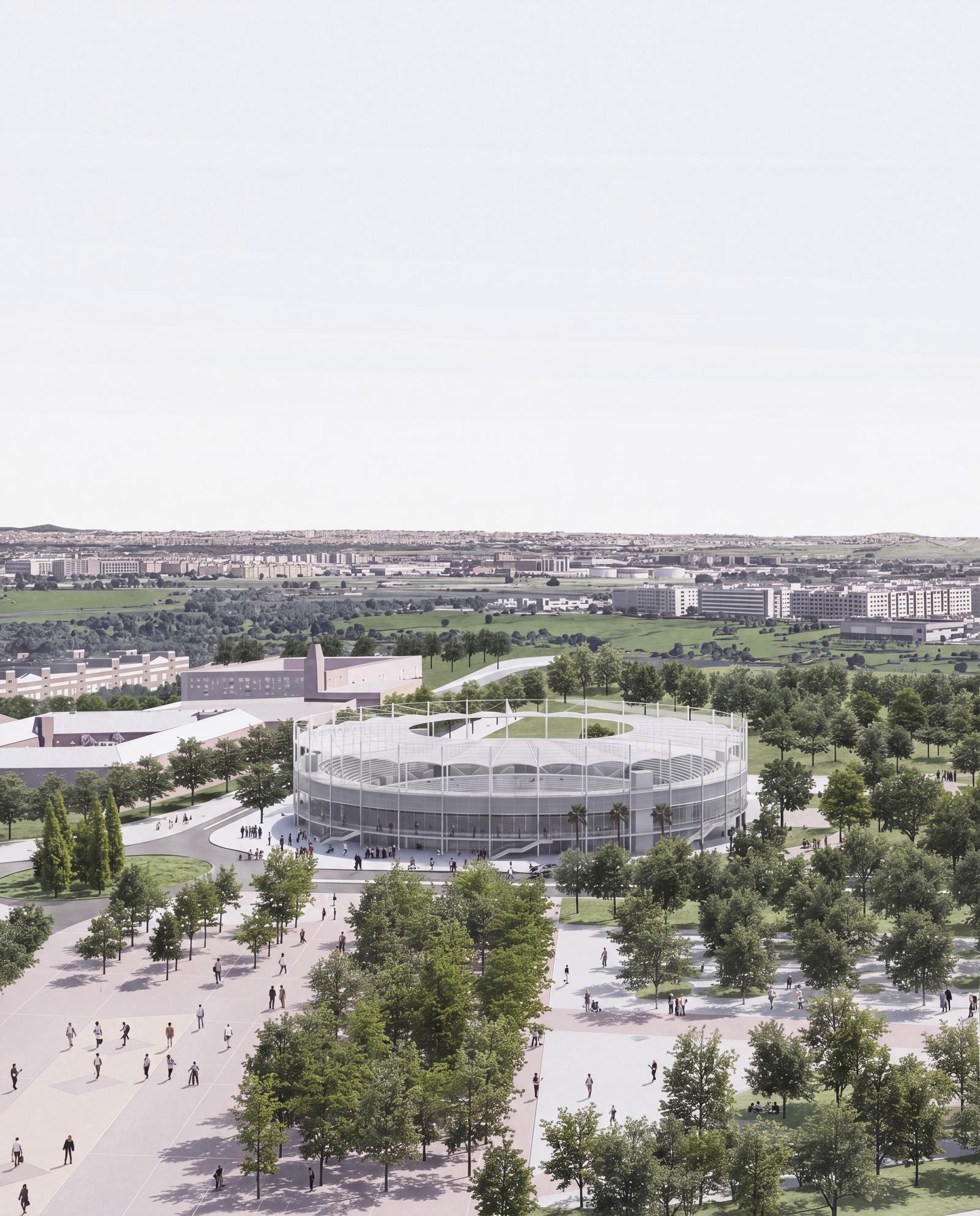 013: OPEN FRAME — The ring within the park, Getafe, Madrid, 2025