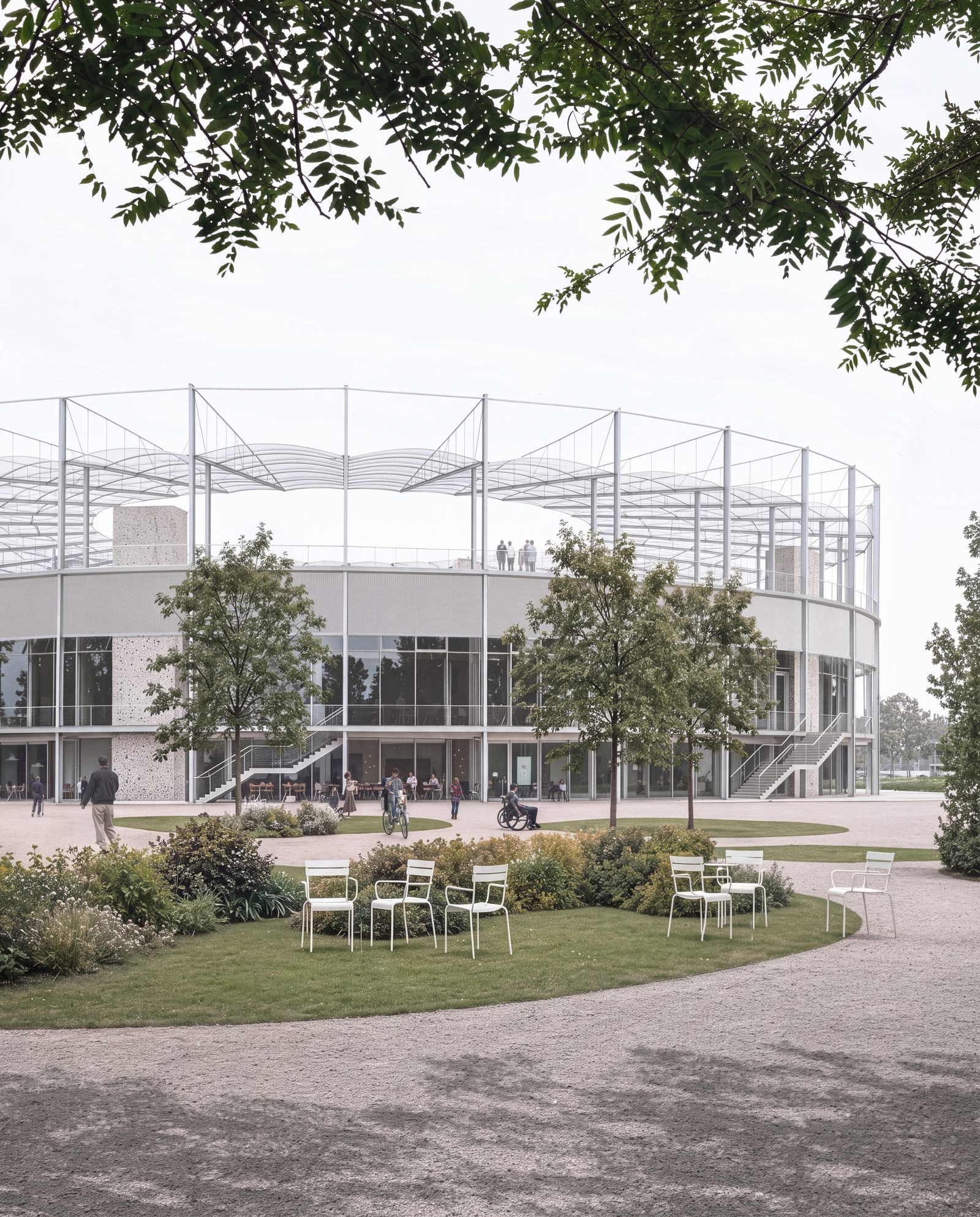 013: OPEN FRAME — Bullring renovation and urban strategy, 8,360 m², Getafe, Madrid, 2025