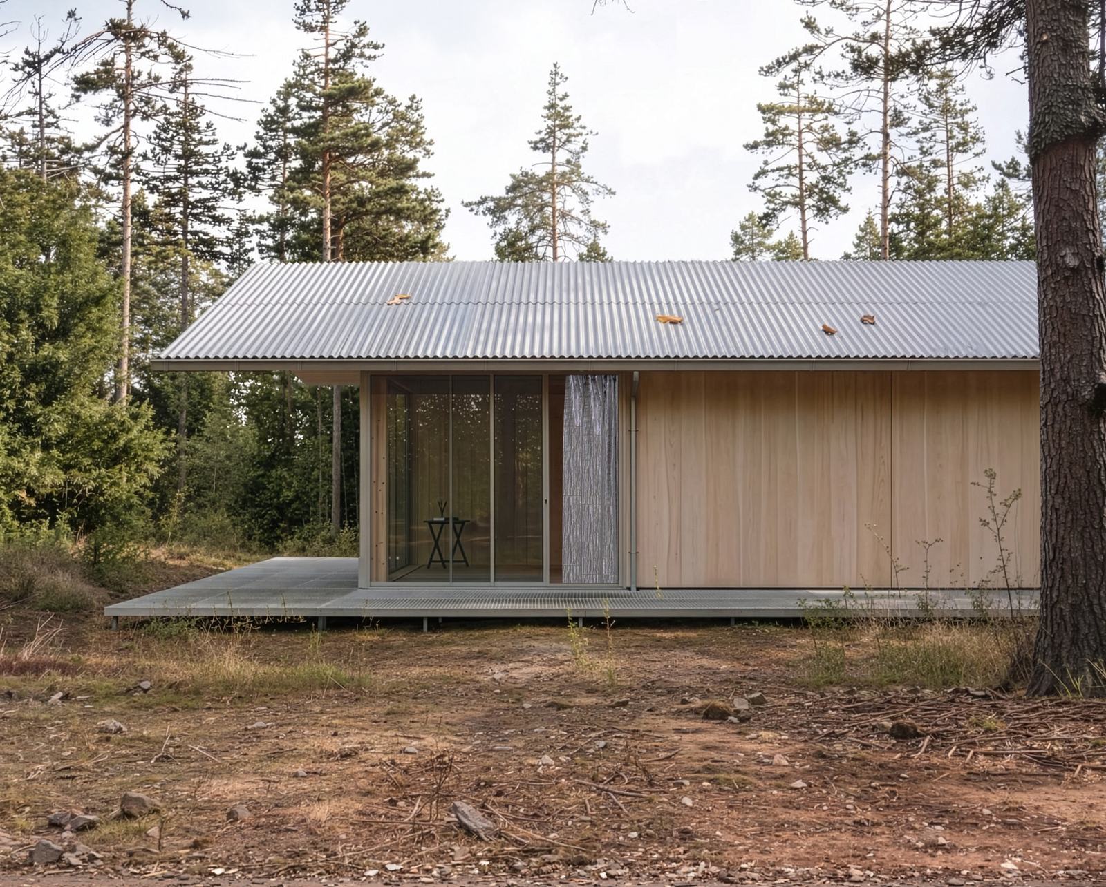 307: ATELIER ROGNERS — Artist’s studio, 50 m², Rogners, 2024