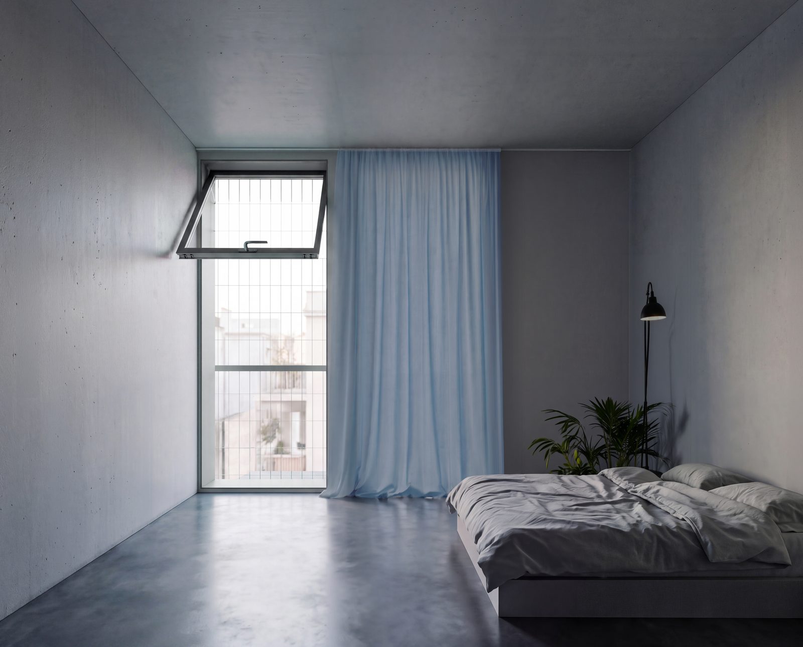 007: LIVING SCREEN — The screen seen from within, Barcelona, Placeta de Grau, 2024